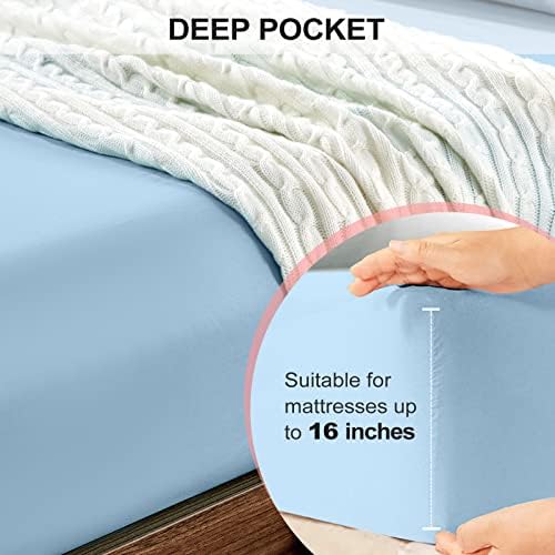 FreshCulture Twin XL Fitted Sheet Only - Image 4