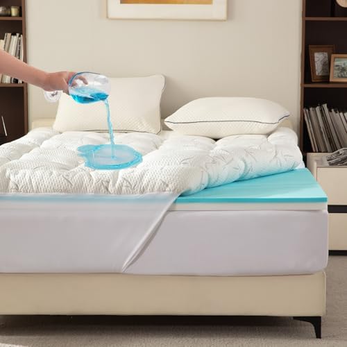 PRIMESOFT Twin Size 4 Inch Mattress Topper by Primesoft