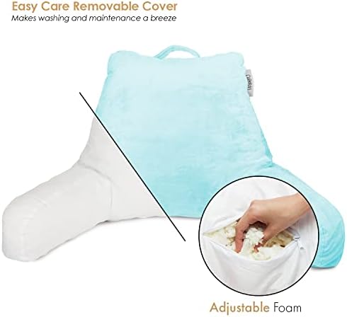 Nestl Reading Pillow with Shredded Memory Foam, Designed - Image 4