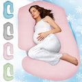 Pregnancy Pillows for Sleeping – 57-Inch Maternity Pillow for Pregnant Women by Pillani