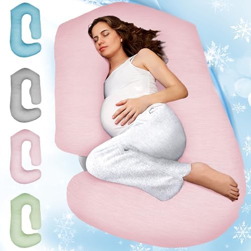 Pregnancy Pillows for Sleeping – 57-Inch Maternity Pillow for Pregnant Women by Pillani