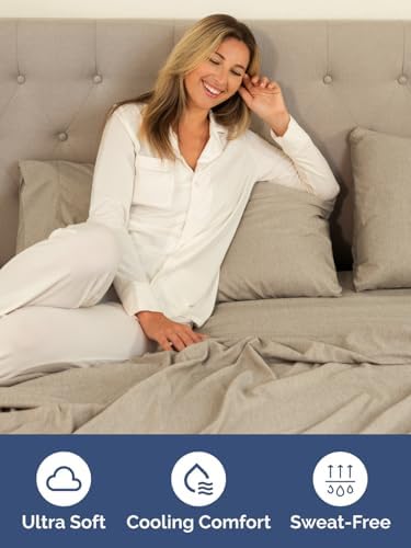 CGK Linens Extra Deep Cal King Fitted Sheet Only - Image 3