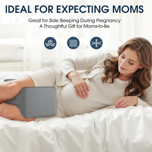 BlissTrends Memory Foam Knee & Leg Pillow - Image 5