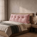 Headboard Pillow Full Size, Reading Pillow by DVUAY