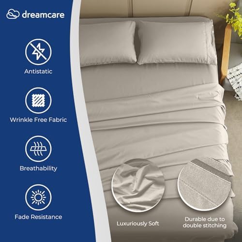 DREAMCARE King Size Sheets Set - Image 2