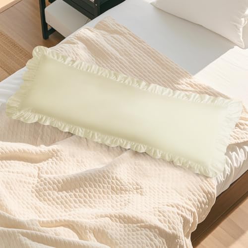 Ruffled Pillow Cases, Body 20"x54" - Image 2