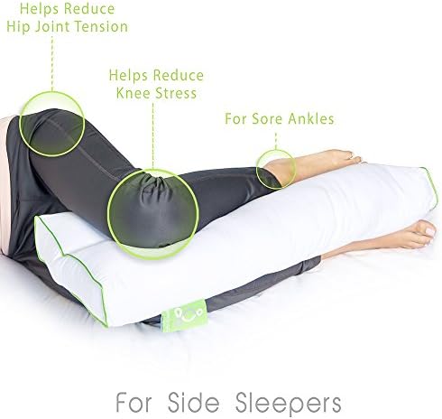 Sleep Yoga Back Sleepers & Side Sleepers, Ergonomically Designed Down - Image 2
