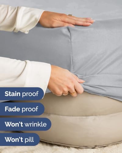 CGK Linens Extra Deep Flex Top Split Head King Fitted Sheet - Image 6