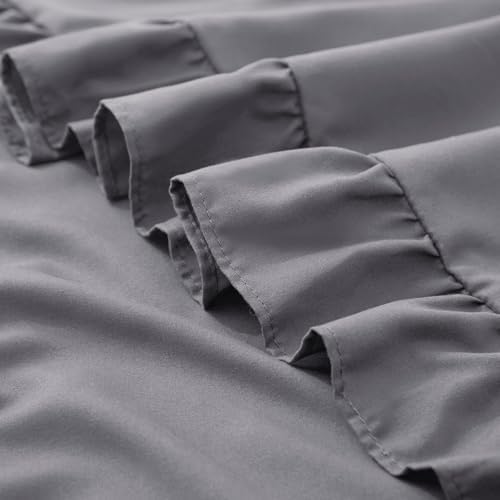 KKJIAF 2 Pack Ruffle Pillow Cases 24x24 Inches - Image 7