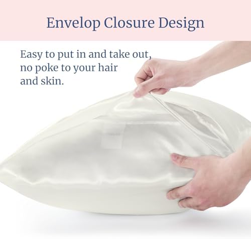 BEDELITE Satin Pillowcases, Standard Size 20x26 Inch - Image 6