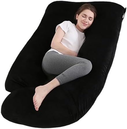 Jcickt Pregnancy Pillow for Sleeping, 59 inch Maternity Pillow by JcicktPregnancyPillow