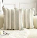 Cethom Decorative Boho Throw Pillow Covers, Farmhouse Textured Pillow Case by Cethom