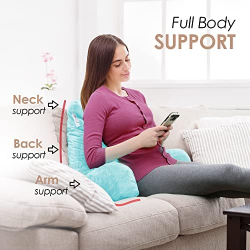 Nestl Reading Pillow with Shredded Memory Foam, Designed - Image 3
