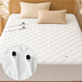 Heated Mattress Pad King Size, Coral Fleece Electric Mattress Pad Cover by SurChic