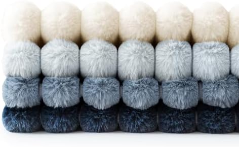 MIULEE Faux Fur Plush Decorative Throw Pillow Covers 20x20 - Image 6