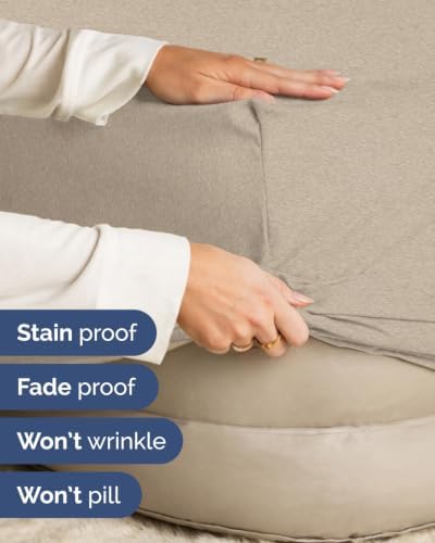 CGK Linens Deep Flex Top Split Head King Fitted Sheet - Image 6