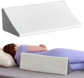 Vekkia Wedge Pillow for Side Sleeping, Back Support by Vekkia