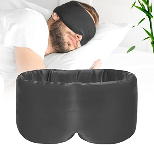 100% Handmade Bamboo Sleeping Eye Mask by iCooBreeze