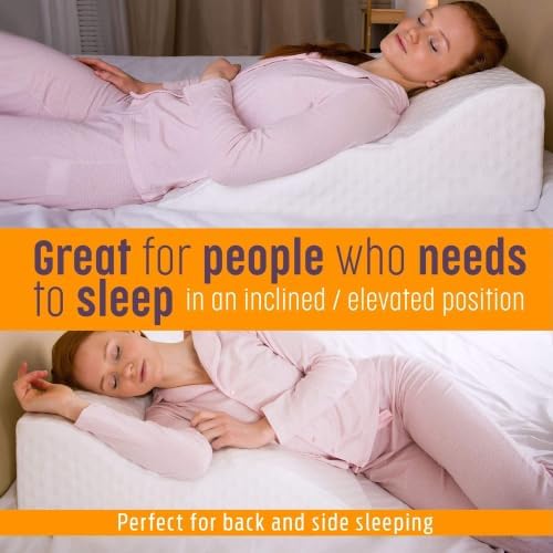 Aeris Wedge Pillow for Sleeping, Acid Reflux, and Snoring - Image 5