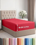 CGK Linens Extra Deep Twin Fitted Sheet by CGKUnlimited