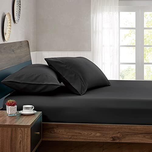 FreshCulture King Fitted Sheets, Bulk Pack of 6, Deep Pocket, Soft Microfiber - Image 6