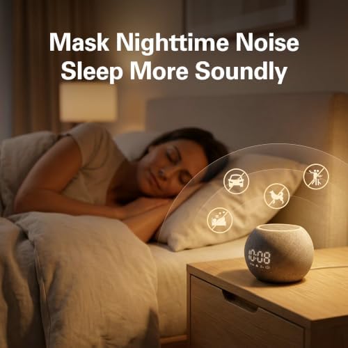 Zarler Sound Machine Alarm Clocks - Image 3