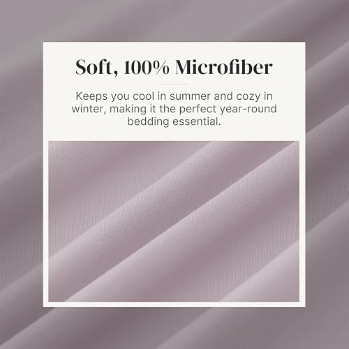 Modern Threads Soft Microfiber Solid Sheets - Image 5