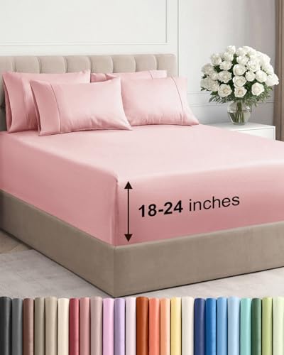 Extra Deep Cal King Sheet Set by CGKUnlimited