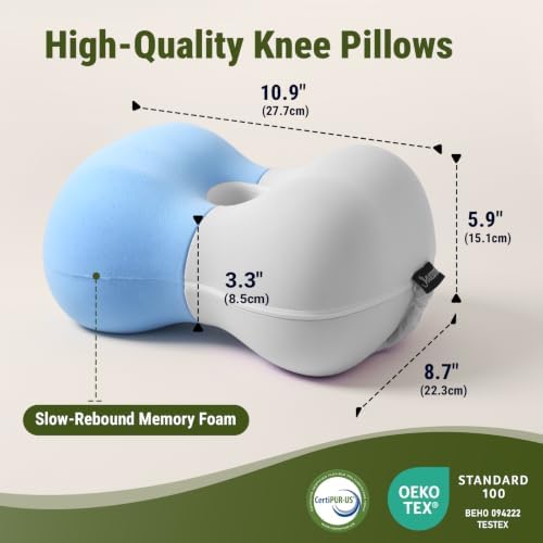 Knee Pillow for Side Sleepers - Image 4