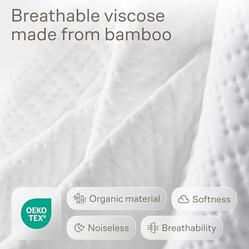 100% Waterproof Crib Mattress Protector - Image 2