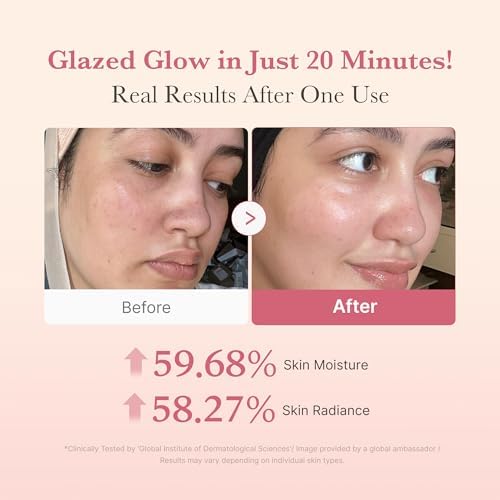 medicube Wrapping Mask Collagen Glazed Milky Glow - Image 5