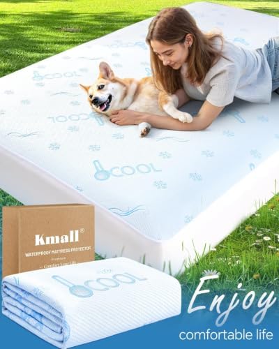 Kmall Cooling Queen Size Mattress Protector - Image 5