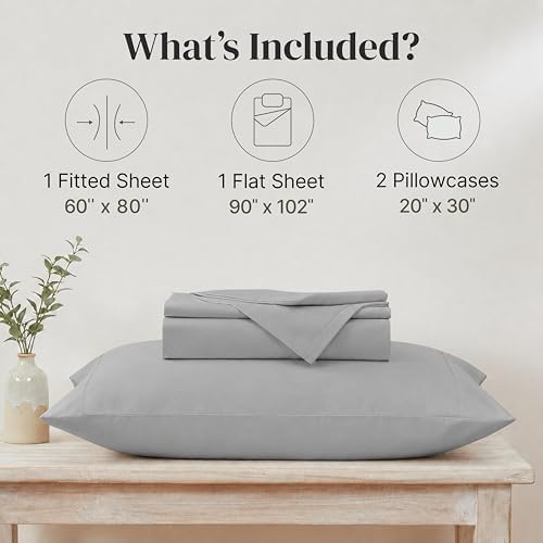 Modern Threads Soft Microfiber Solid Sheets - Image 3