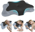 CHxxy Cervical Pillow for Neck Pain Relief, Memory Foam Pillows by CHxxy