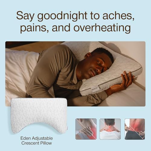 Coop Home Goods Eden Crescent Bed Pillow - Image 6