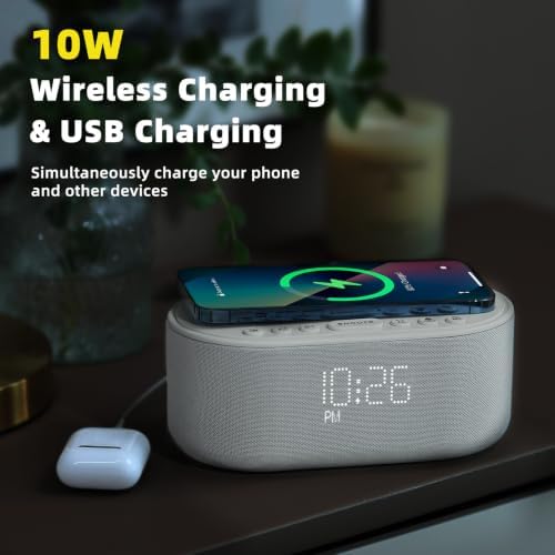Odokee Sound Machine Alarm Clock - Image 3