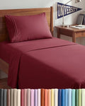 Twin XL 3 Piece Sheet Set by CGKUnlimited