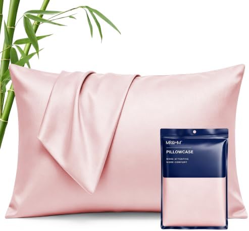 MR&HM Standard Pillowcase Set of 2, Cooling & Breathable by MRHM