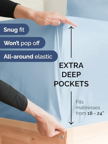 Extra Deep King Sheet Set - Image 3