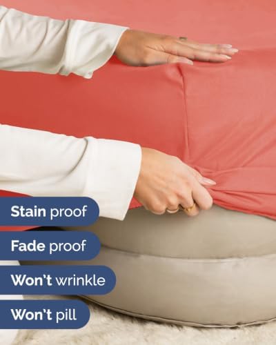 CGK Linens 2 Pack Extra Deep Full Fitted Sheets - Image 5