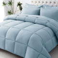 JOLLYVOGUE Twin Comforter Set, Ultra-Soft Bed in a Bag Twin Size 5 Pieces by JOLLYVOGUE