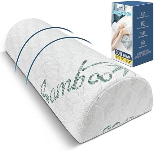 Semi Roll Pillow, Under Knee Pillow by LVYSHOW
