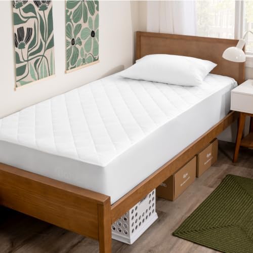 Bare Home Quilted Fitted Mattress Pad by BareHome