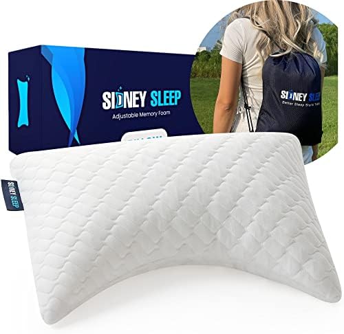 Sidney Sleep Mini Travel Size Neck Pillow by SidneySleep