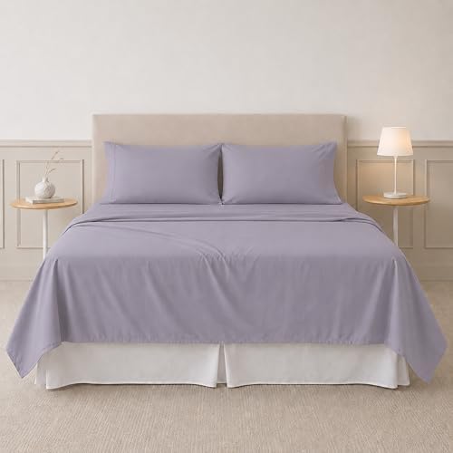 Modern Threads Soft Microfiber Solid Sheets - Image 2
