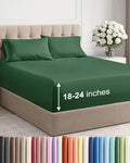 Extra Deep Twin Sheet Set by CGKUnlimited