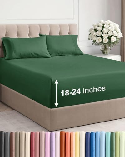 Extra Deep Twin Sheet Set by CGKUnlimited