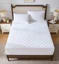 Quilted Waterproof Mattress Pad King by weenmee