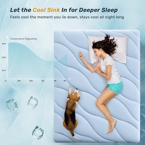 Unikome Ultra Soft Cooling and Waterproof King Mattress Pad - Image 4