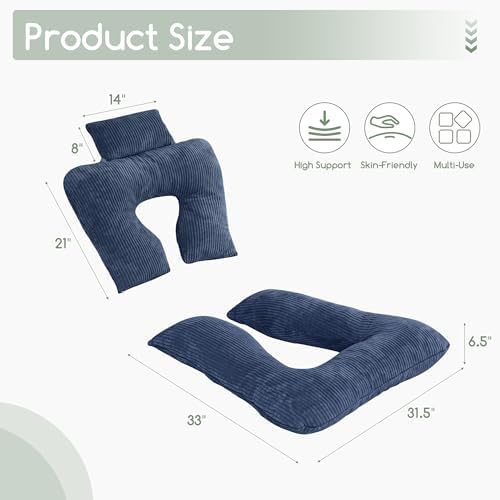 HIGOGOGO Reading Pillow, Back Pillow - Image 3